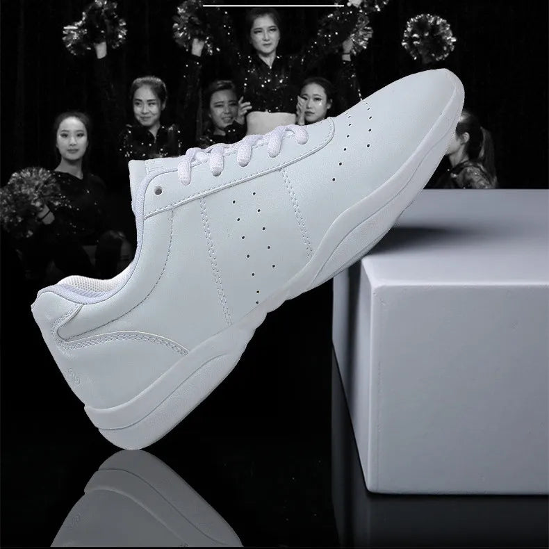 Kids' Sneakers Children's Competitive Aerobics Shoes Soft Bottom Fitness Sports Shoes Jazz / Modern Square Dance Shoes Feminino