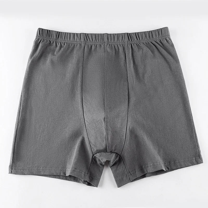 Cotton Men Panties Underpants Mens Boxers Loose Big Plus Size Shorts For Mens Pants Male Breathable Underwear Homewear  9XL 10XL