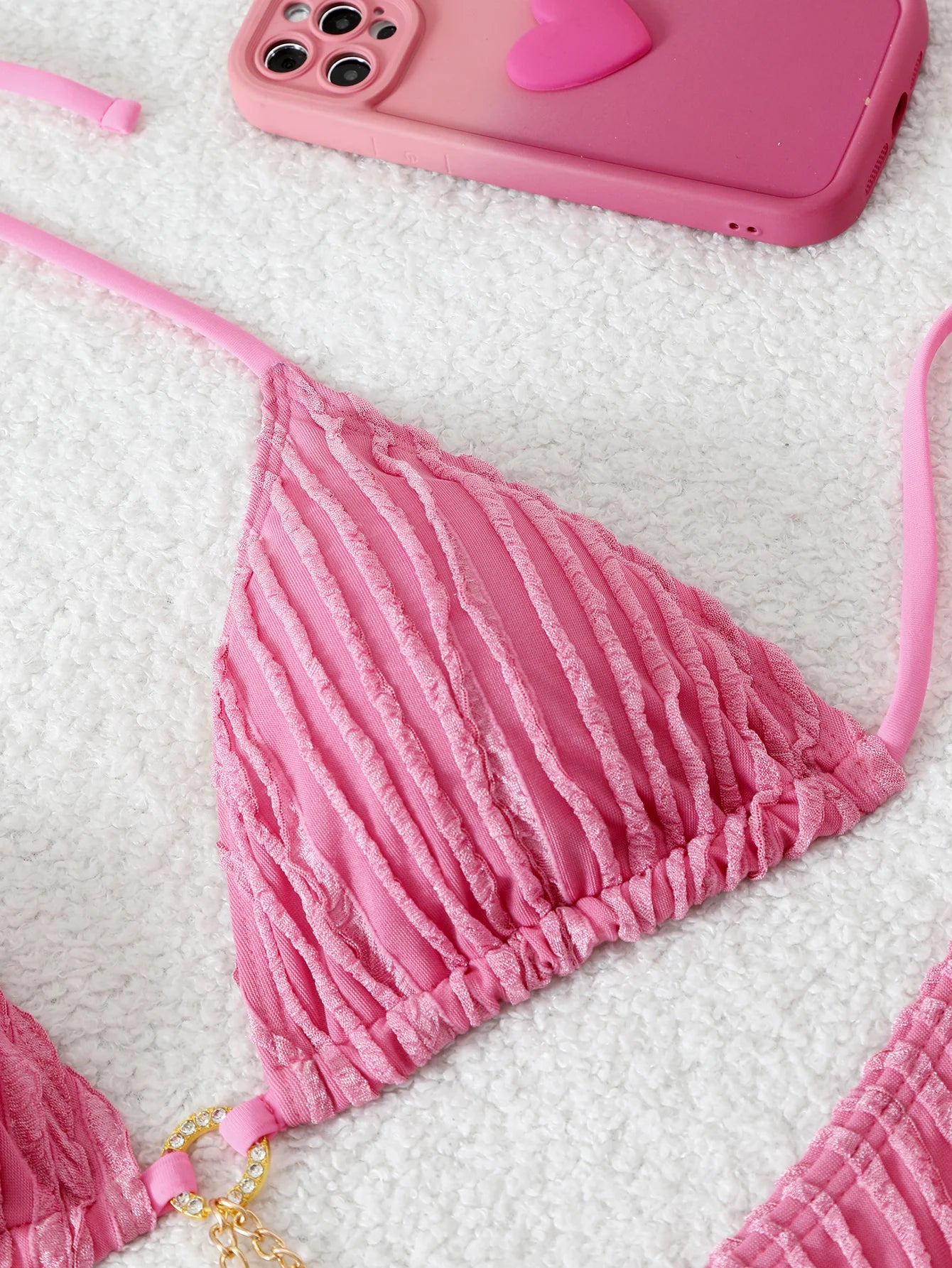 Sexy Women's Swimsuit Two-piece Bikinis Sets Two-piece Beach Trend Bikini 2026 Female Swimwear for Bathing Suit Woman Beachwear