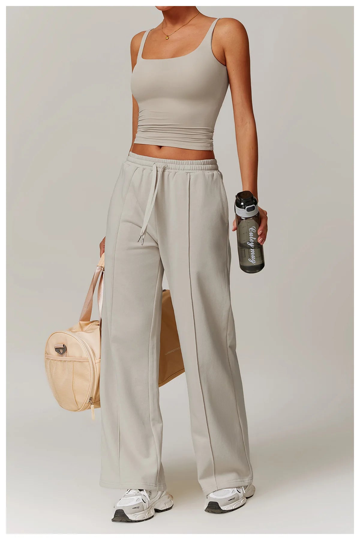 Sportswear 2 Pieces Yoga Set Gym Clothes Sportswear Yoga Suits For Women Fitness Set Tracksuits Sports Long Sleeved Gym Trousers
