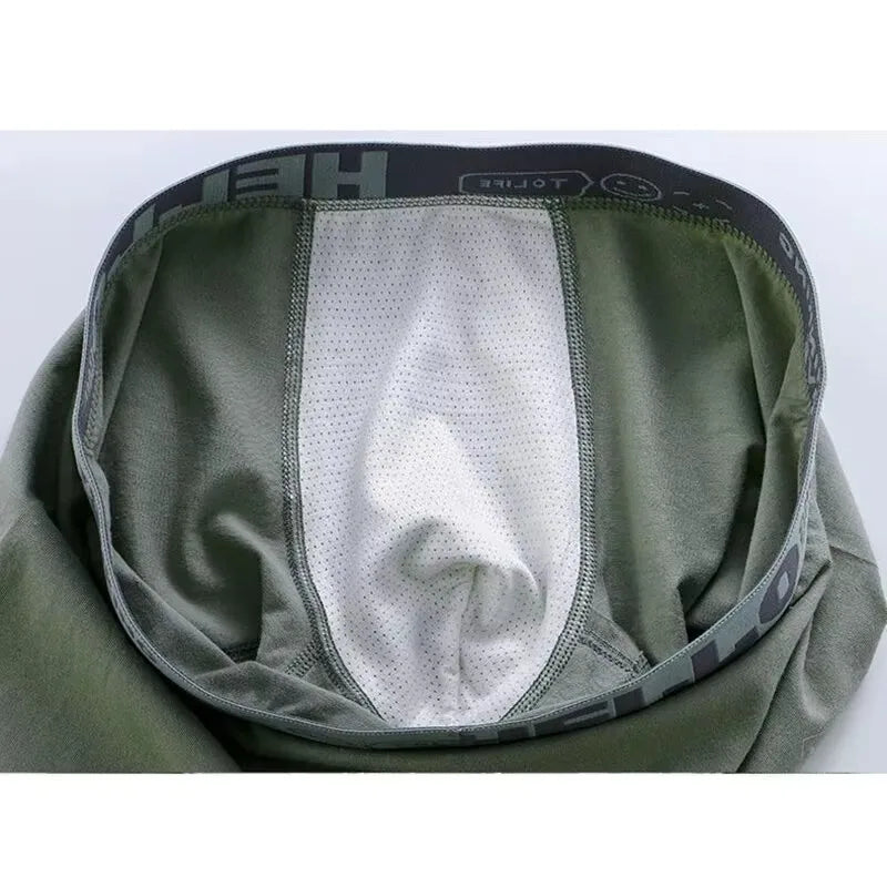 Men's Underwear Cotton Underwear Letter Waistband Comfortable Breathable Soft High Elasticity Boxer Fashion Casual Sports Shorts