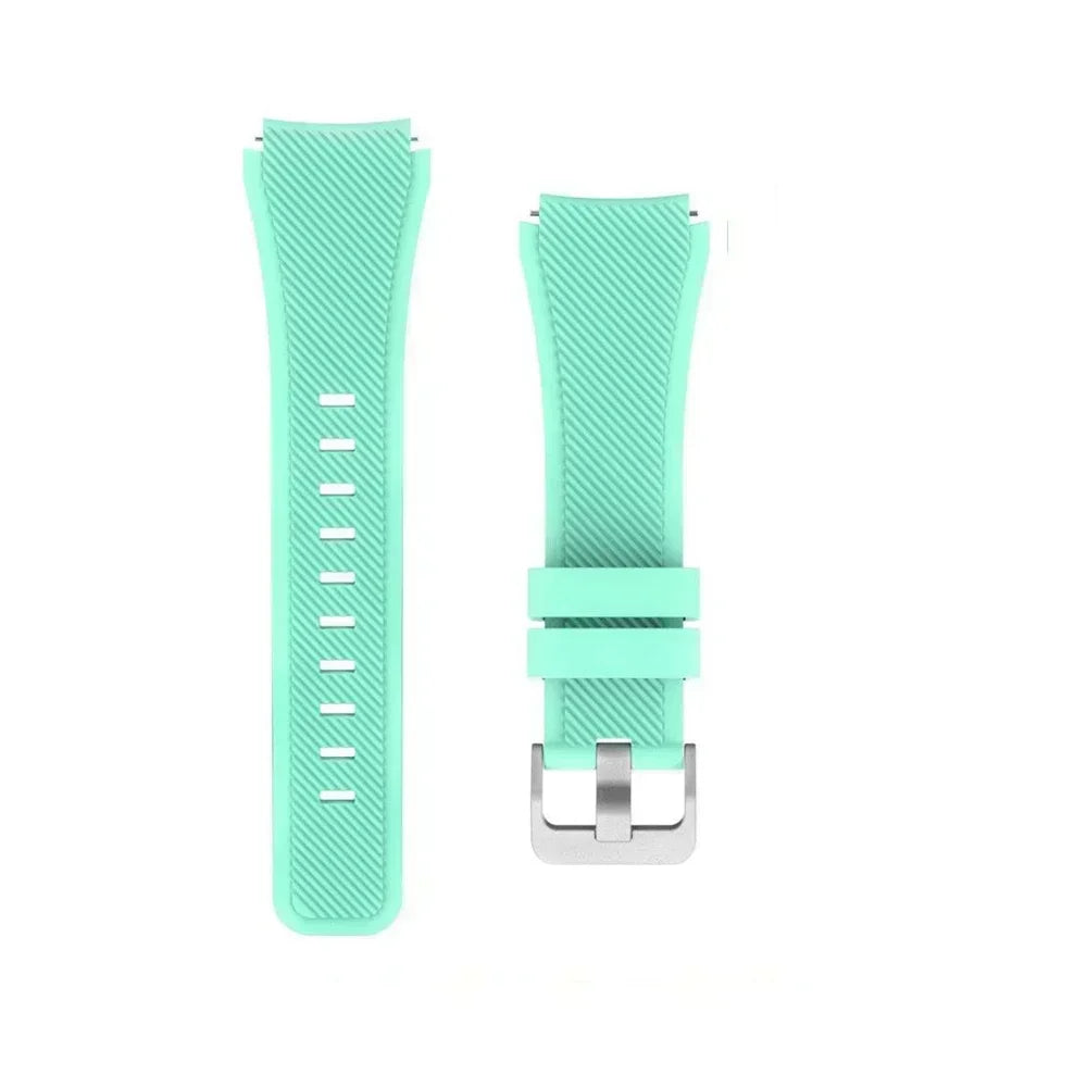 22mm Silicone Strap For New C20 Pro Smart Watch Wristband Bracelet Band For Zeblaze Btalk 3 Plus/Ares 3 Pro/Vibe 7 7 Pro 7 Lite