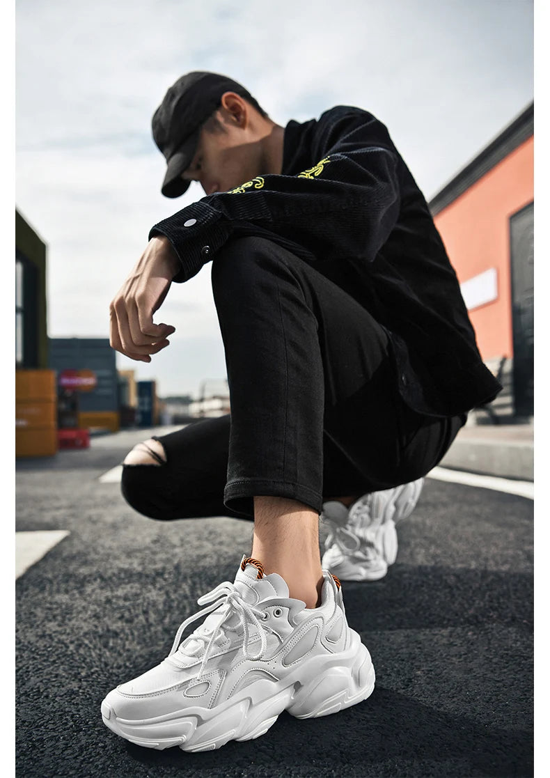Men shoes Sneakers Male tenis Luxury shoes Mens casual Shoes Trainer Race Breathable Shoes fashion loafers running Shoes for men