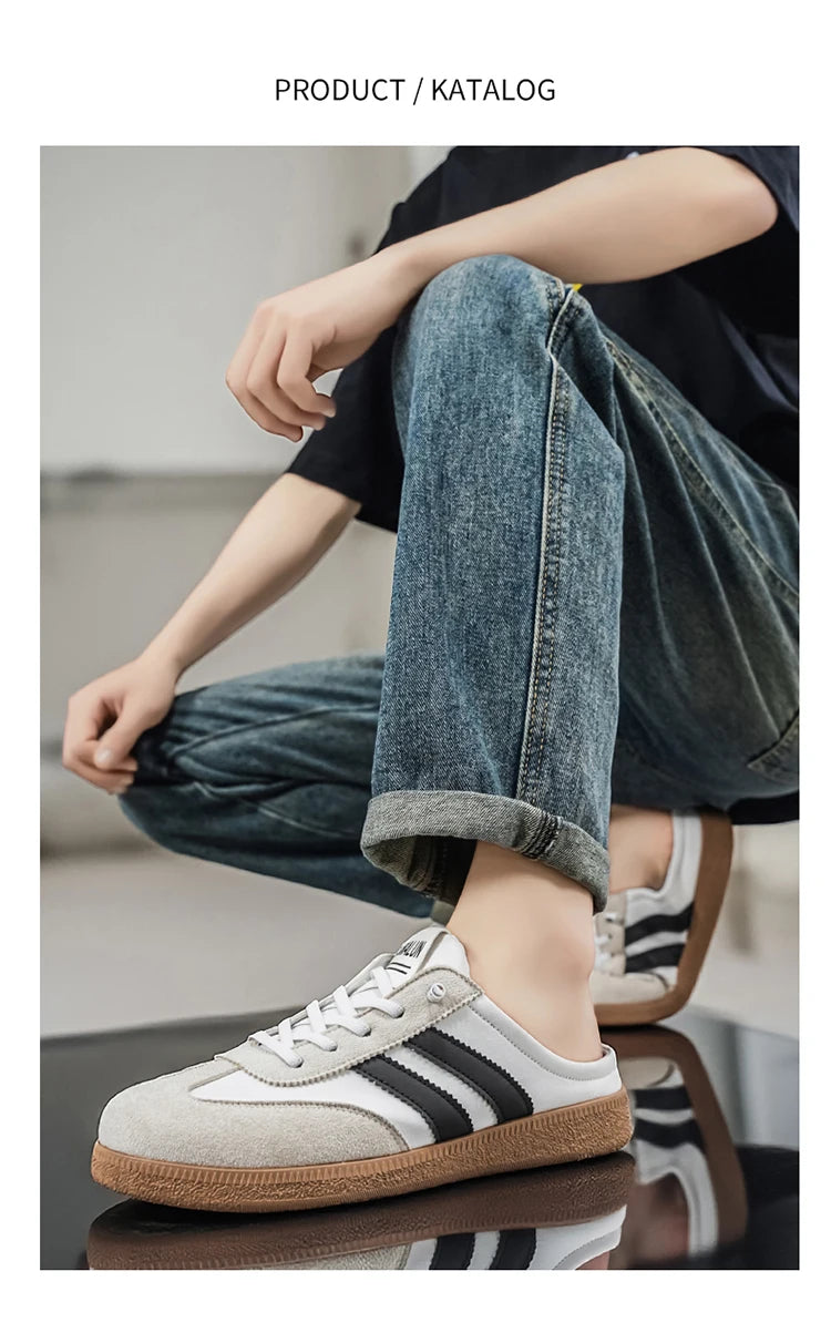 Men's Sports Sandals and Slippers High-Quality Anti-Slip and Wear-Resistant Design Suitable for Outdoor Wear Sneakers Men Shoes