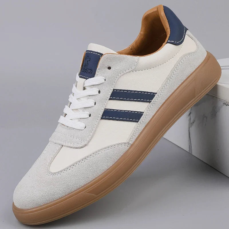 Classic Designer Shoes Men Flat Sneakers High Quality Casual Sports Shoes Man Trainers Outdoor Non-slip Men's Skateboard Shoes