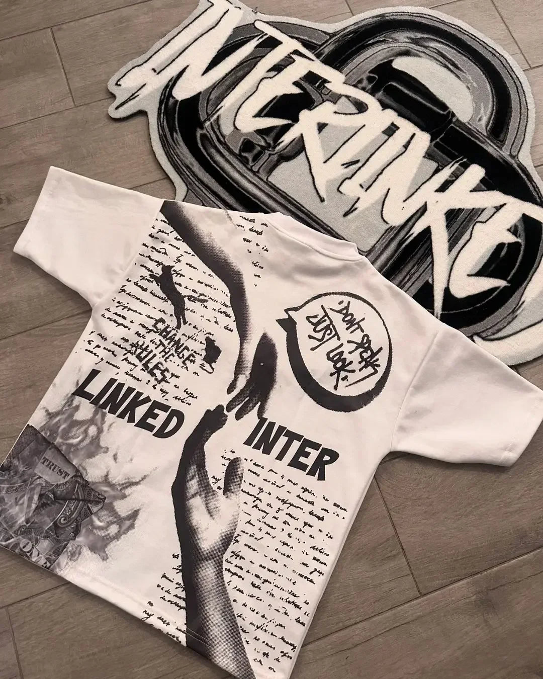 American Style Y2k Graphic t shirts Oversized Tops Goth Cotton T shirt Sweatshirt Harajuku Vintage Pro Choice Men Clothing