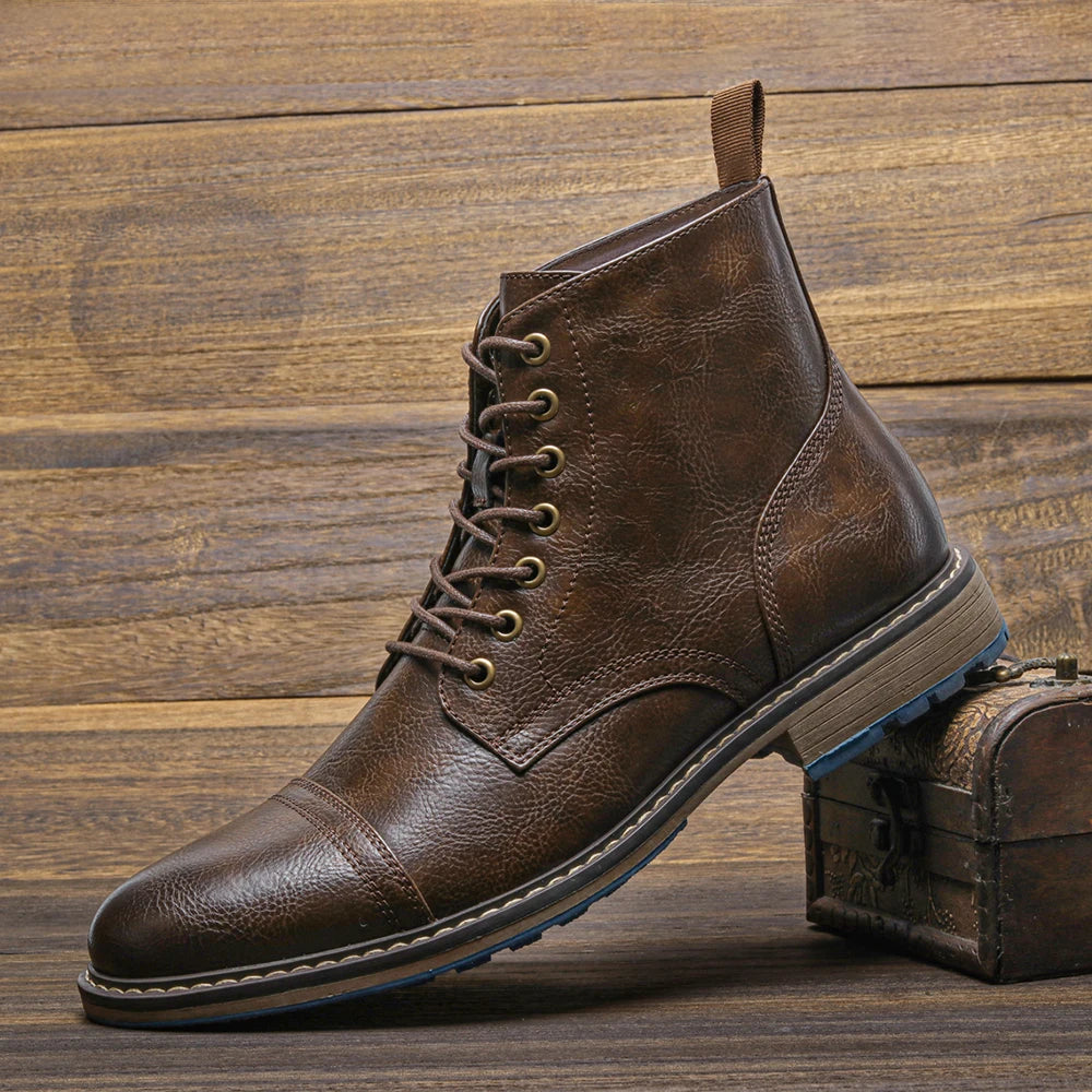 Size 8~13 Ankle Boots For Men Classical Men Boots Fashion Comfortable