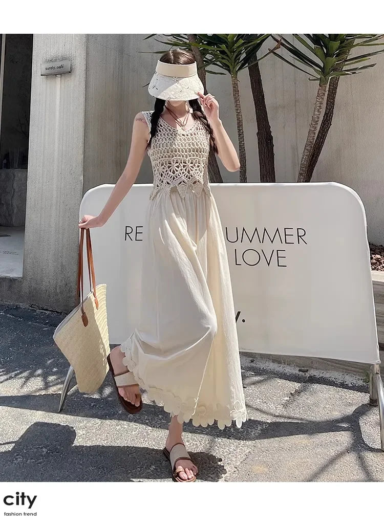 Spring and summer best-selling styles: leisure, fresh, country style, cute, versatile, floral high-waisted nine-tenths pants