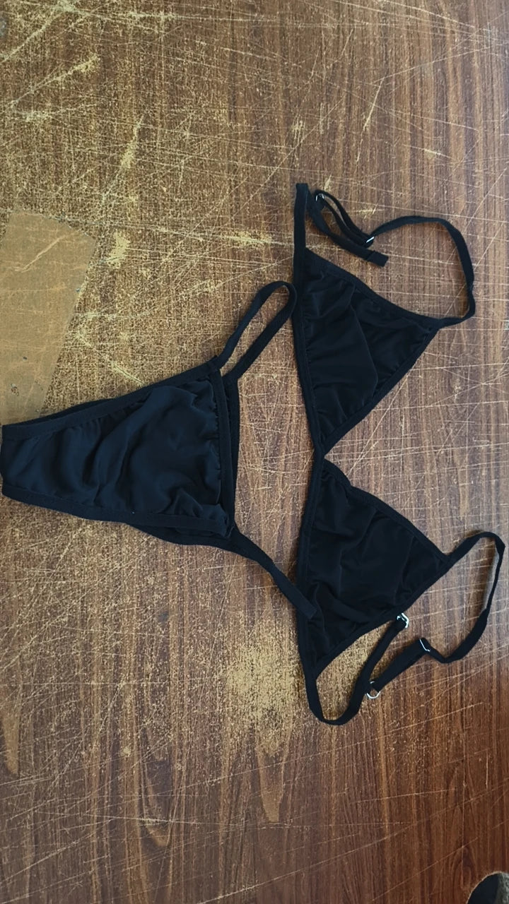 Bikinis Sexy Women's Trendy Swimwear Swimsuit Bathing Suits Thin Lightweight Swimwear Female Bathing Suit Beachwear Bikini Set