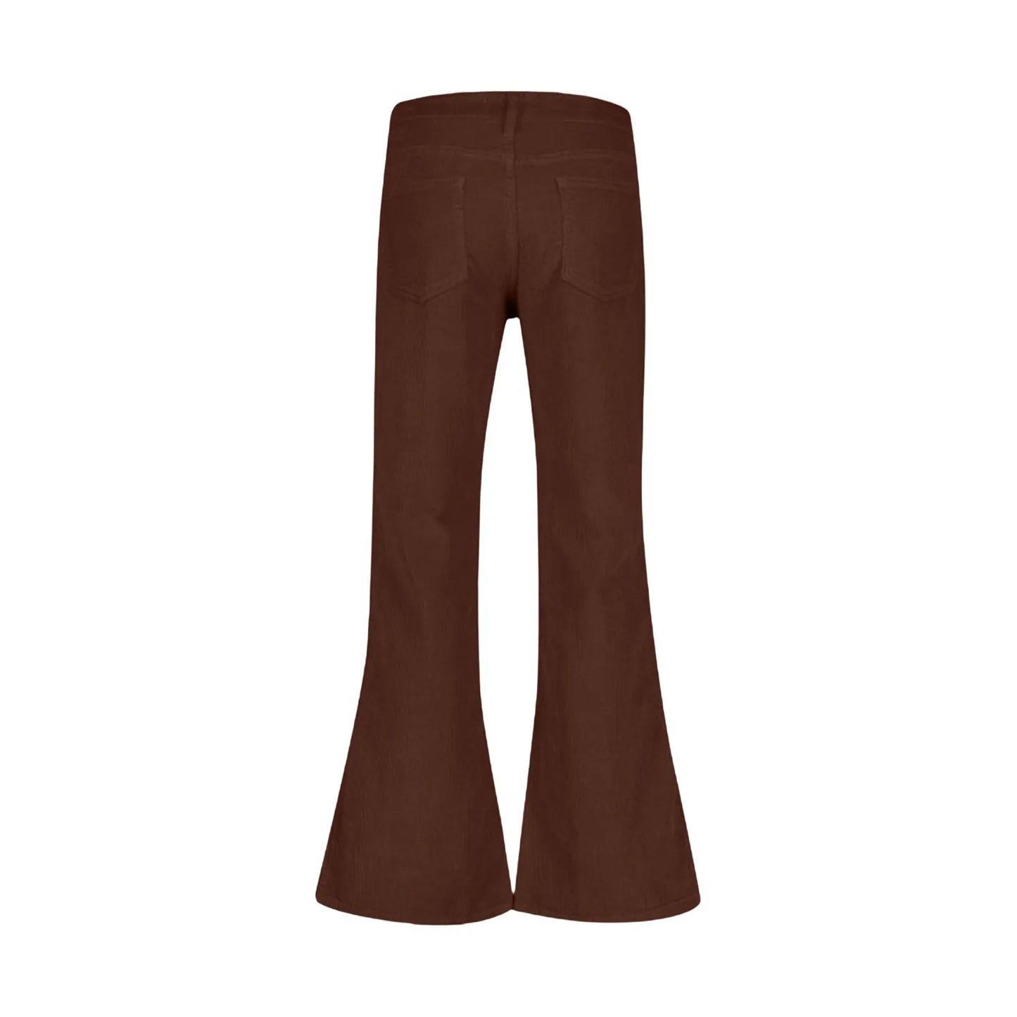 Men's fashion Retro Disco Flared Pants Loose Stretch Vintage Trousers Fit Flared Comfortable Retro Stretch Twill Men's Trousers