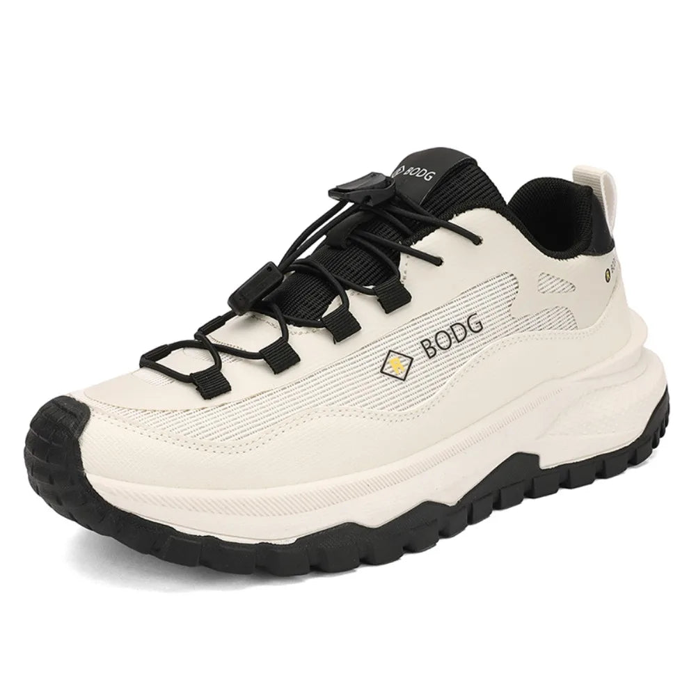 Men's Outdoor Off-Road Running Shoes, Lightweight Breathable Casual Shoes, Anti-slip Wear-resistant Hiking & Trekking Sneakers