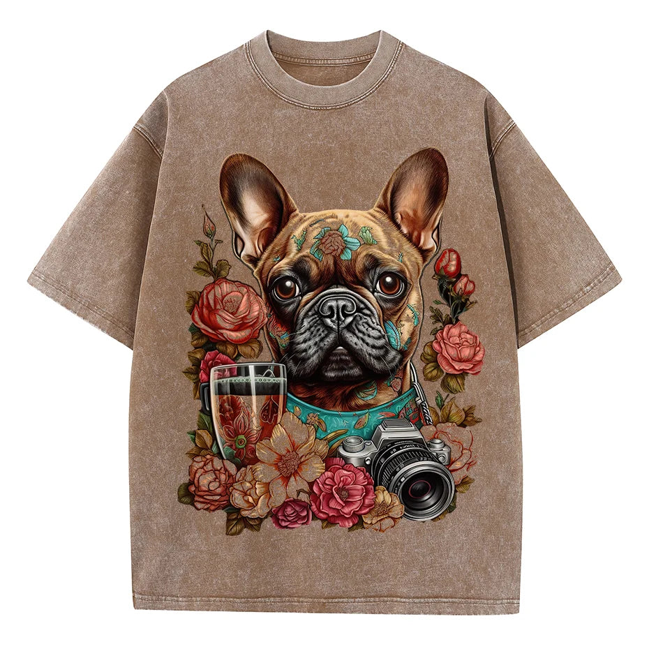 2023 Men Retro Washed T-Shirt Hip Hop Streetwear SOS Shadow Graphic T Shirt Summer Short Sleeve Tshirt Harajuku Tops Tees Cotton