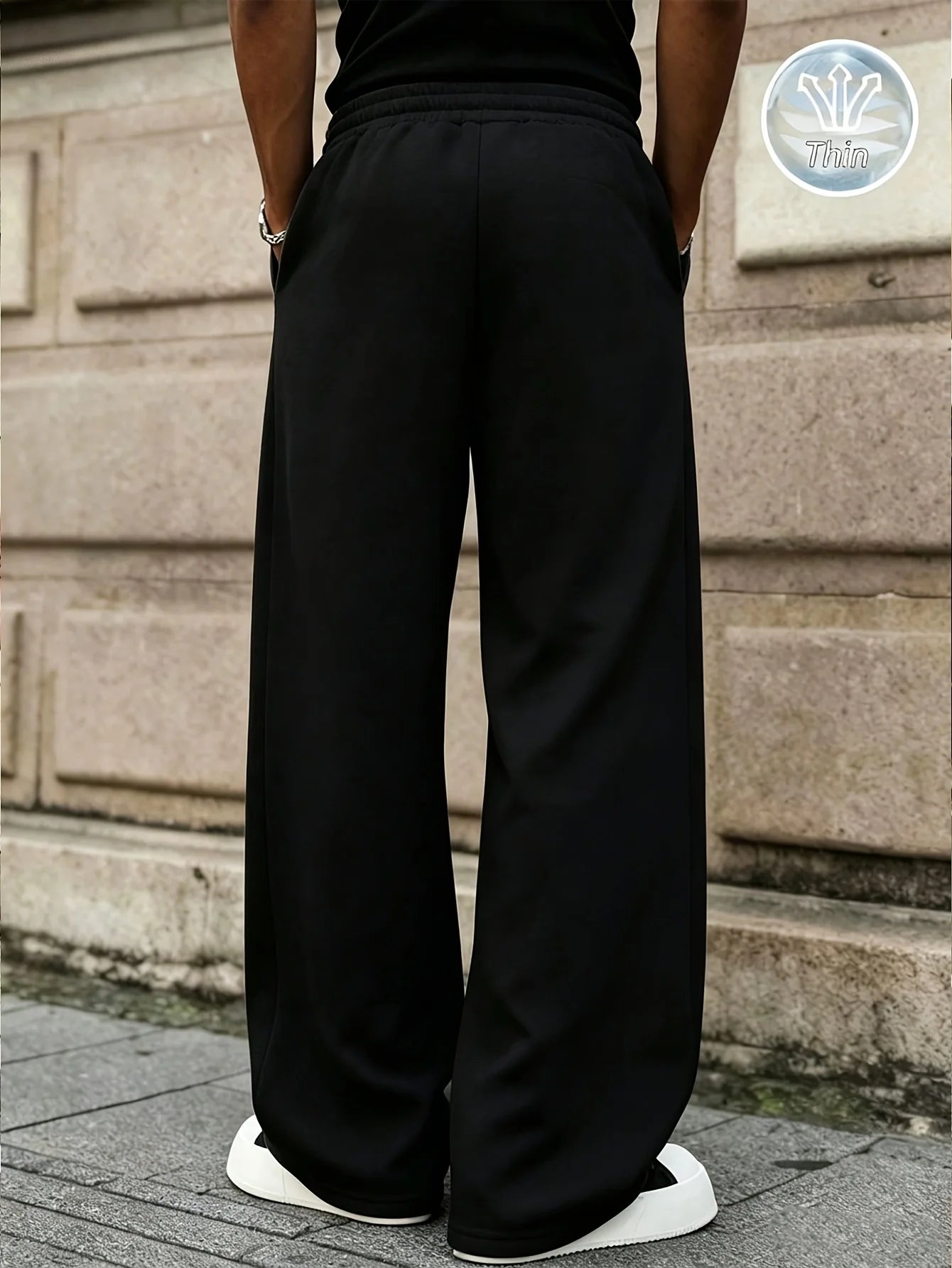 Men's casual trousers and sportswear, super comfortable and loose fit, casual and can be paired with any item  streetwear