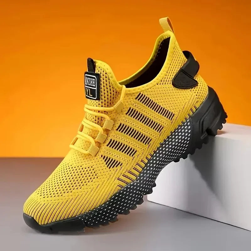 2025 New Men Running Shoes Outdoor Comfortable Men Sneakers Breathable Sports Shoes Lightweight Training Shoes Zapatillas Hombre