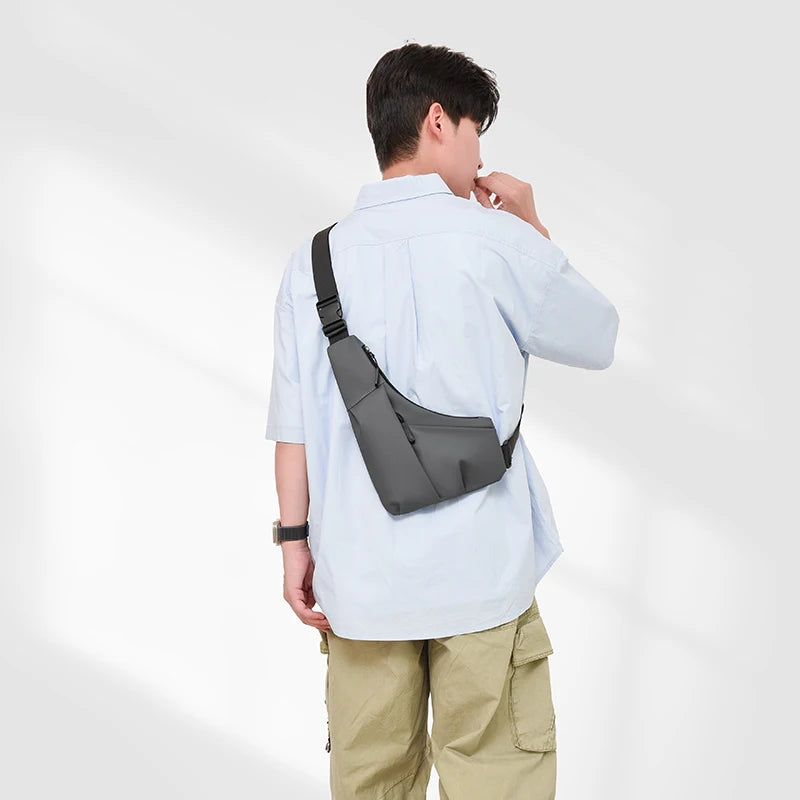 New Fashion Underarm Wrap Bag - Street-Style Nylon Chest Pack (Waterproof Waist Bag for Urban Outdoor)