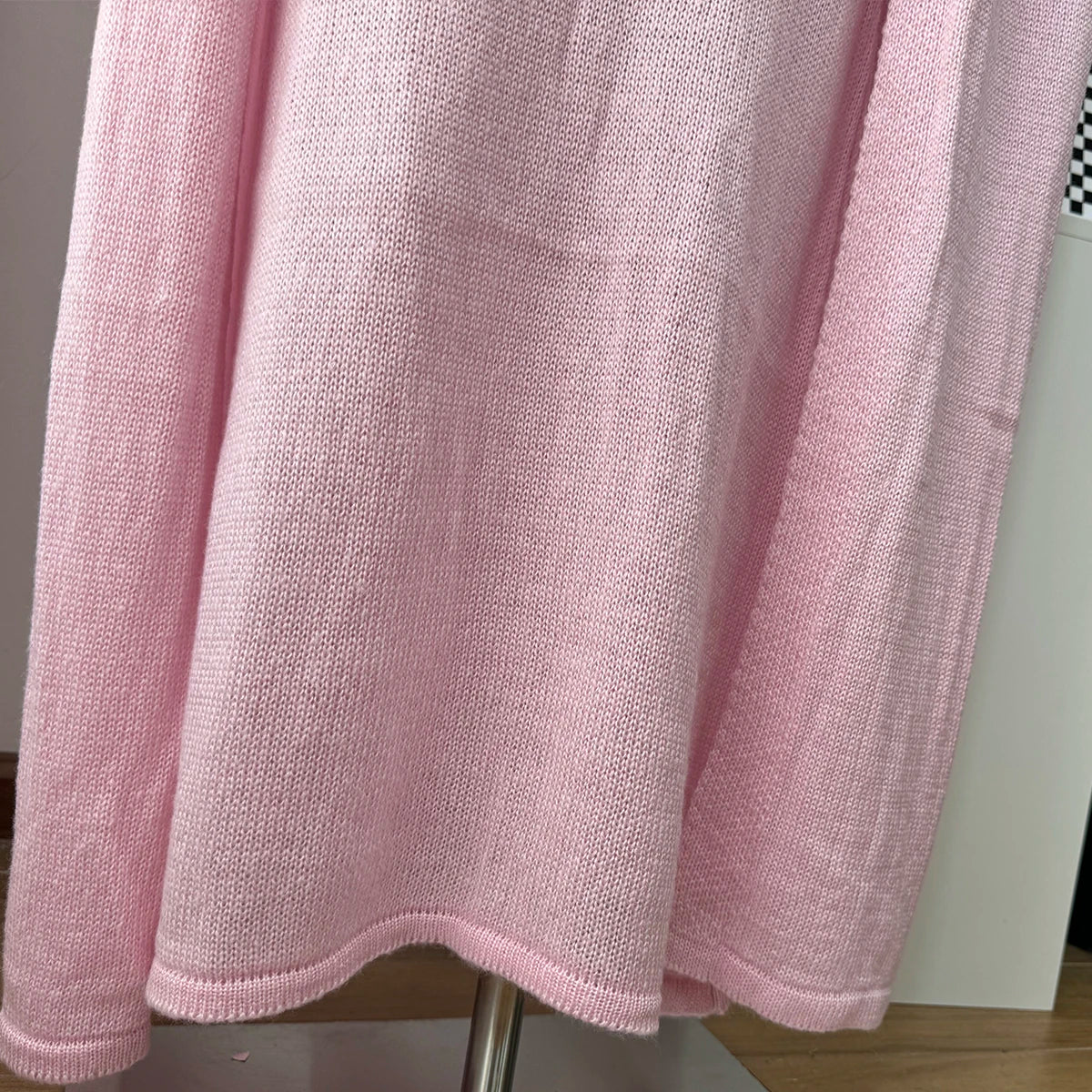 Hirsionsan Soft Loose Sets Women Three Pieces Long Sleeve Cardigan & Sexy Vest Dresses Elegant Female Hollow Outfits Tracksuit