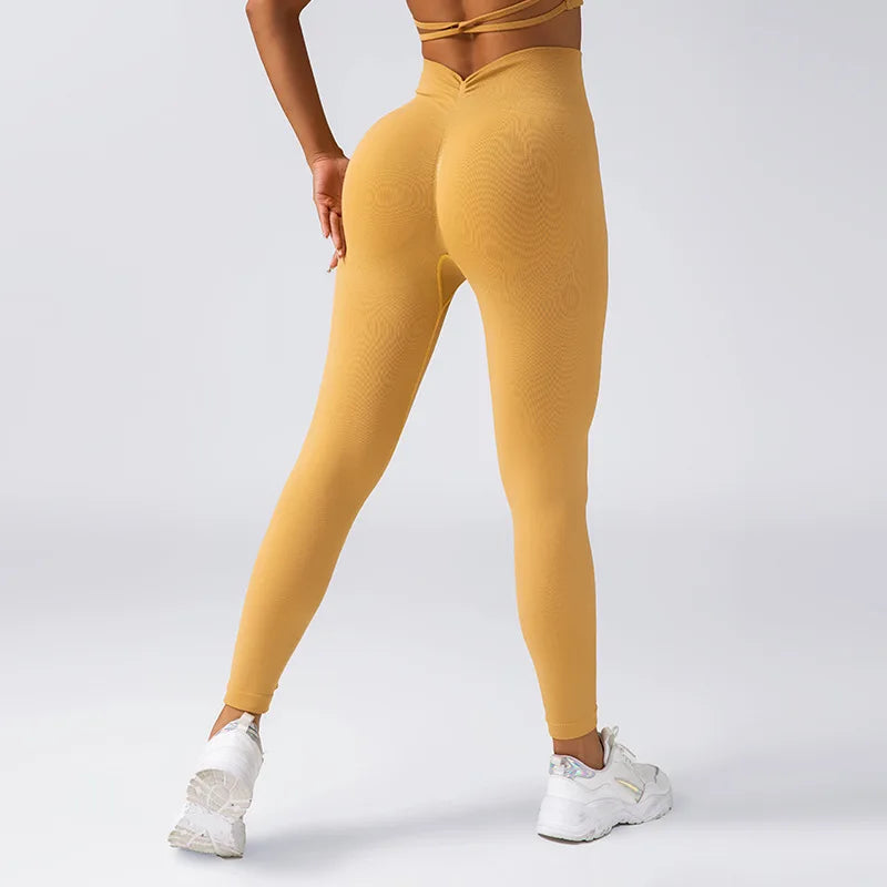 Women's Yoga Sets Seamless Sportswear 2-Piece Gym Yoga Clothes Sport Bra + Leggings Running Wear Skinny Sports Workout Sets Suit
