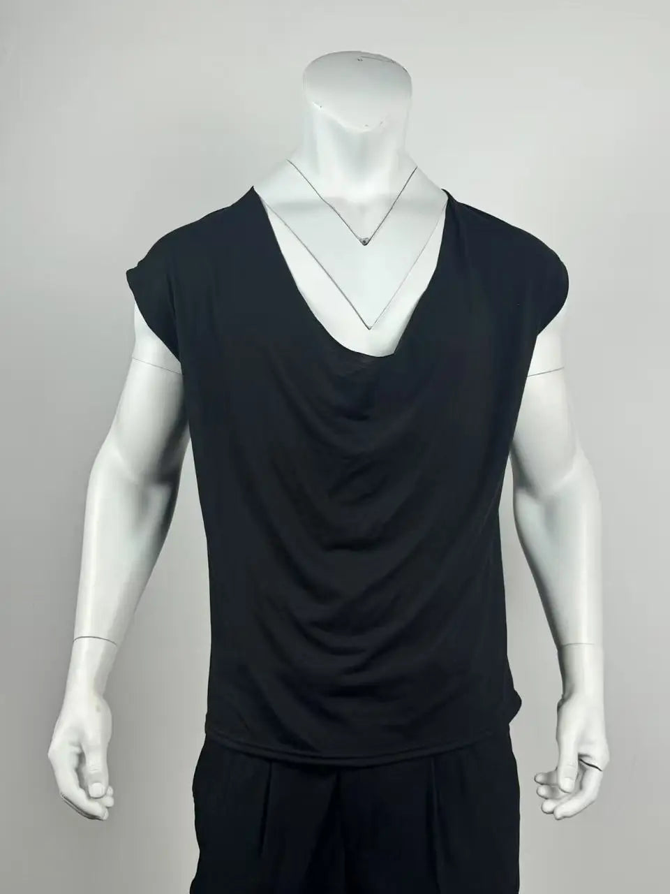New Summer Men's Skinny Gym Tank Tops Leisure Popular Sleeveless Sportwear Fashion Loose Solid Color Bodybuilding Vest S-2XL