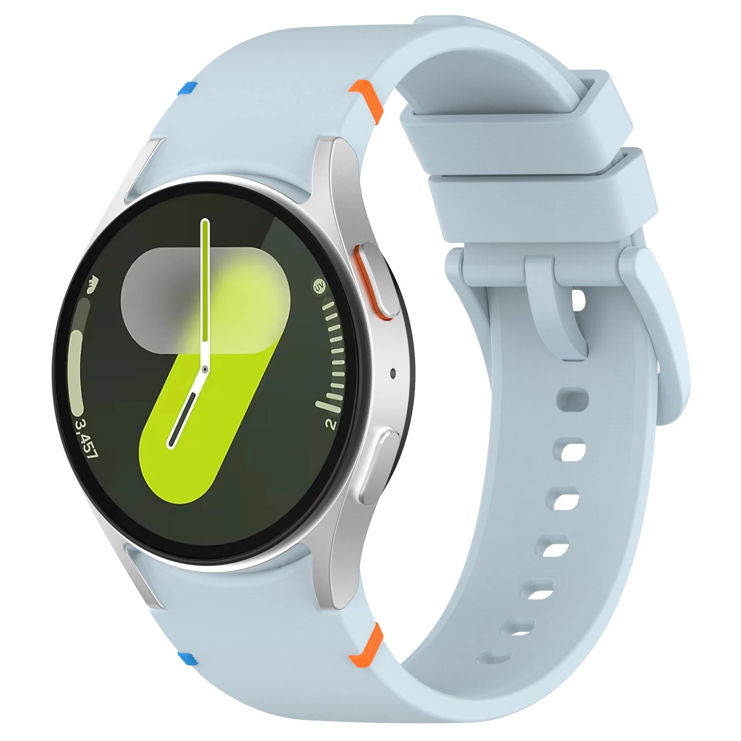 Silicone Strap for Samsung Galaxy Watch 7 6 5 4 44mm 40mm Original No Gaps Sports Band Accessories for 6/4 Classic 47mm 46mm43mm
