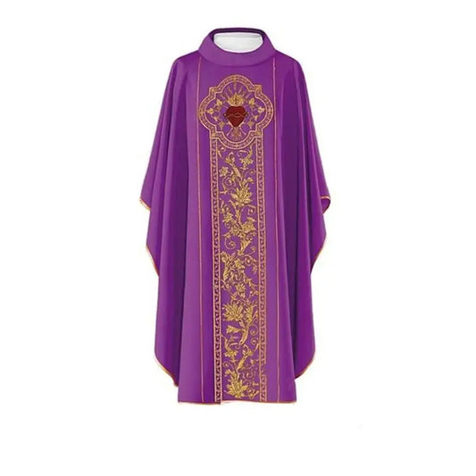39BB A long coat for a prayer monk
