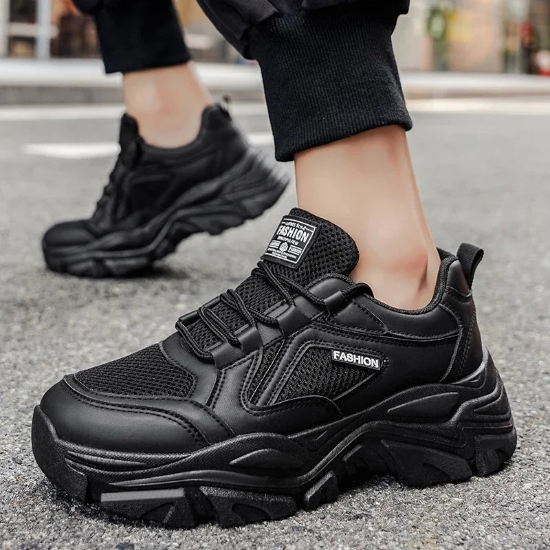 Sneakers for Men 2026 New Mesh Breathable Casual Shoes Comfortable Sport Running Shoes Men Tennis Training Shoes Zapatos Hombre