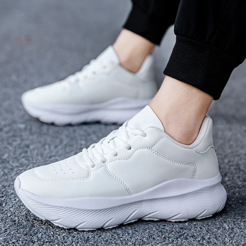 Men Sneakers Running Sports Shoes Male Flats Vulcanized Shoes Trainers Walking Sneakers Platform Fitness Sneaker Men's Shoes