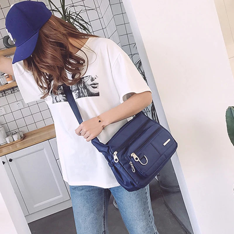 Women Bag Nylon Waterproof Messenger Bags For Lady Crossbody Shoulder Bag Casual High Quality Multifunctional Handbags