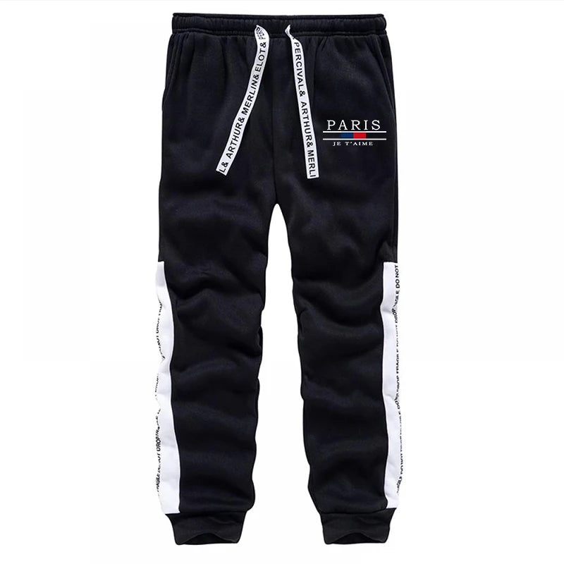 Fashion Mens Tracksuit Print Casual Sweatshirts Outdoors Sports Jogging Mens Clothing Single Piece Hoodie Pants Daily Streetwear