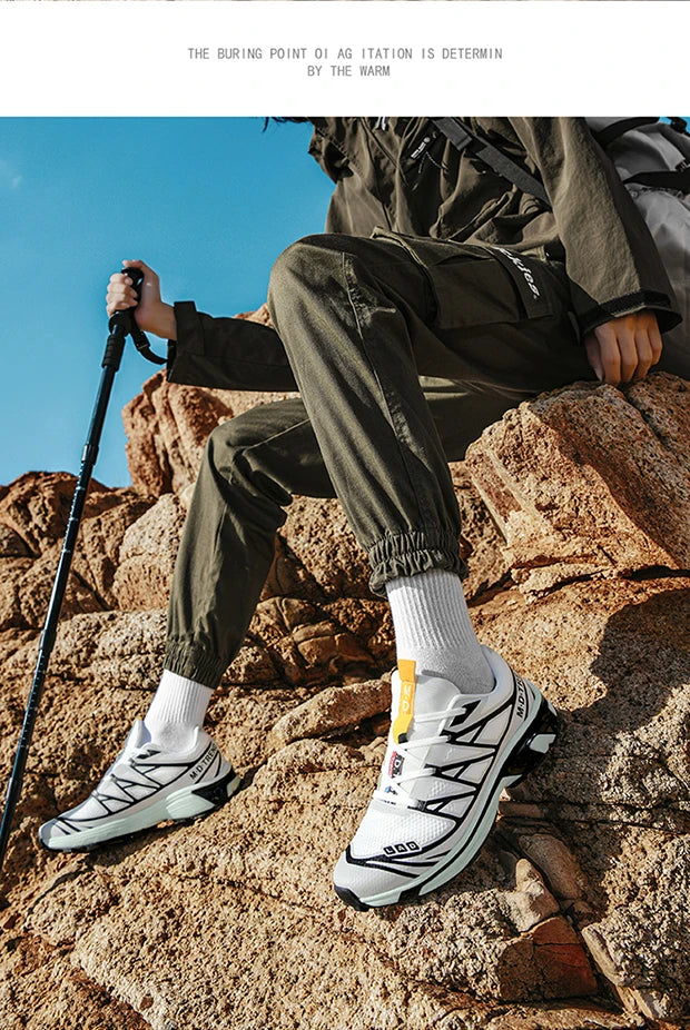 Men's sports shoes casual summer new fashion versatile light soft sole comfortable outdoor height increasing casual sports shoes