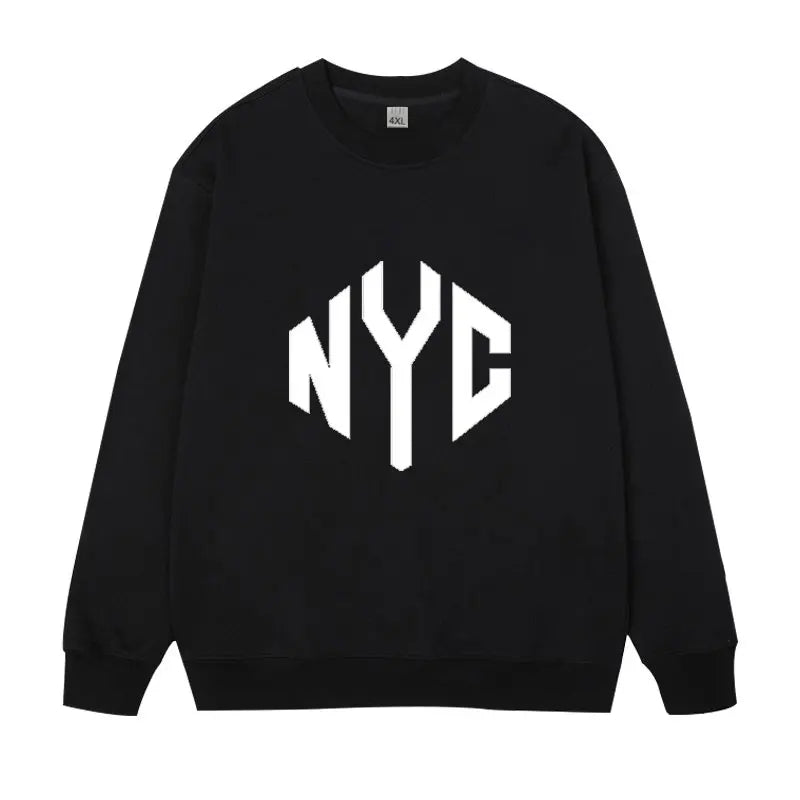 Plus Size Pullovers Men's Sweatshirts 110-185kg Oversized Round Neck Long Sleeve Tees Loose Tops Big Size Male Clothing 1XL-7XL