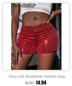Sexy streetwear low rise denim shorts women summer short hot pants rave outfits beach party club jeans sweat booty jean shorts