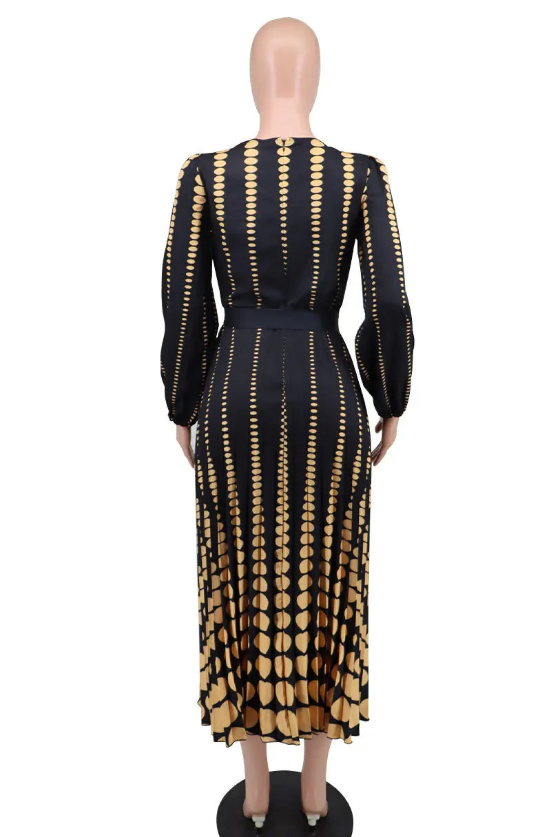 African Dresses For Women Elegant Polyester Muslim Fashion Abayas Dashiki Robe Kaftan Long Maxi Dress Turkish Africa 2024 New