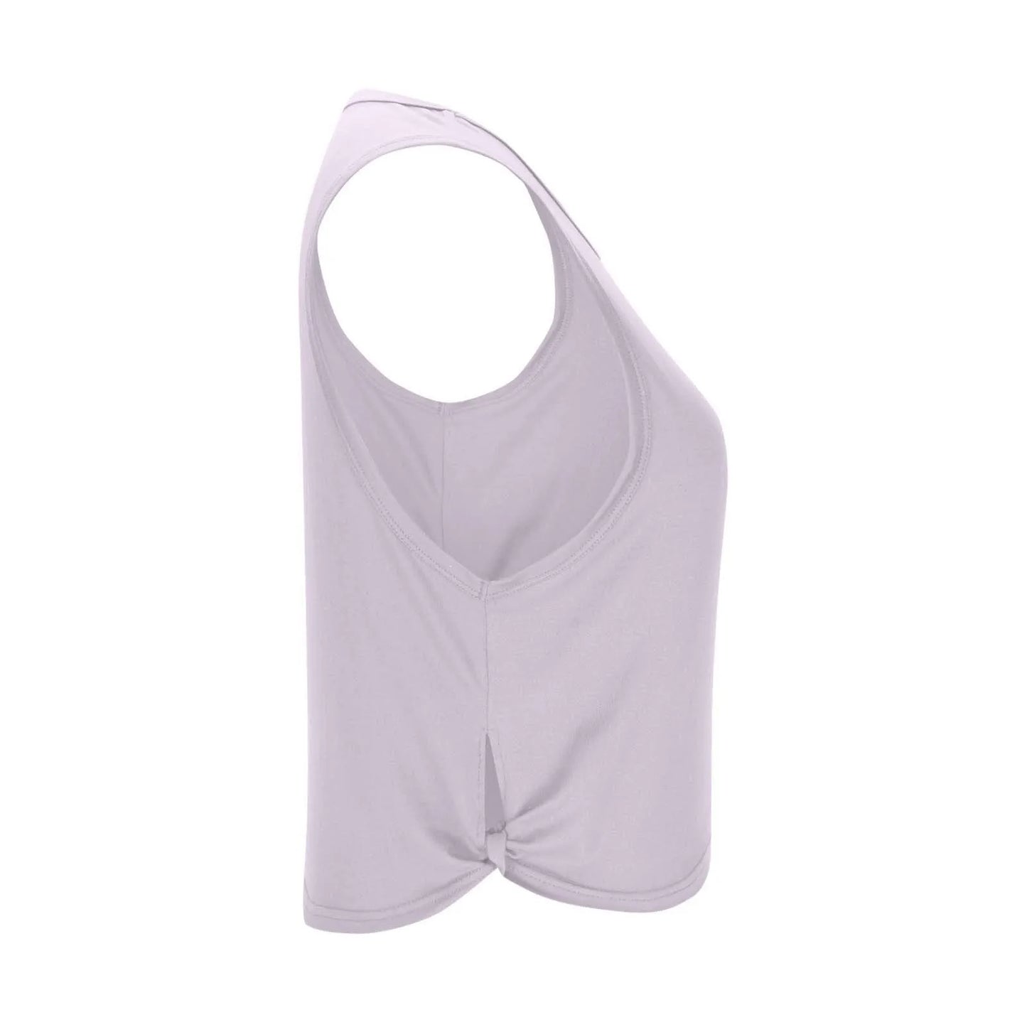 Women Sleeveless Yoga Top Breathable Gym Vest Tank Crop Top Running Tee