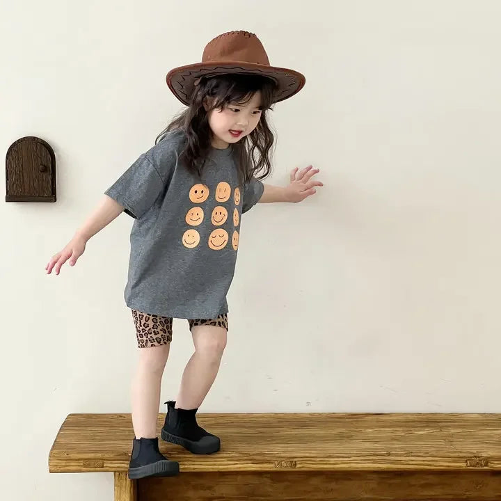 Kids Shorts Leopard Print Leggings Yoga Stretch Pants Kids Clothes for Girls Boys  Shorts for Girls