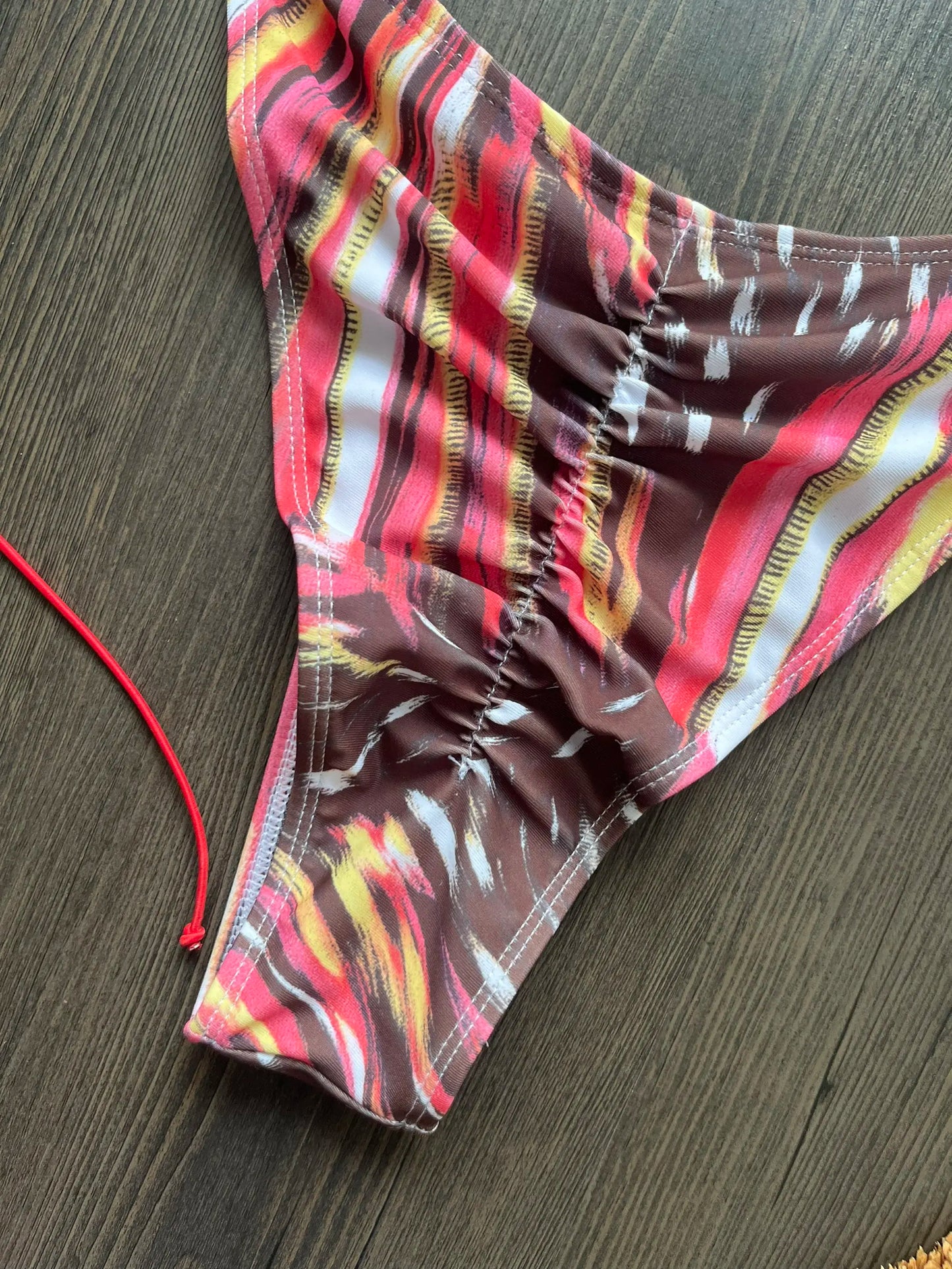 Micro Bikinis 2026 Sexy Women Swimsuit Swimwear Female Thong Bikini Set Biquini Bathing Suit Print Swimming Suits Beachwear