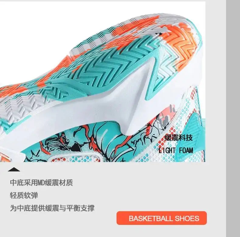 Woman's Shoes Outdoor Non-slip Basketball Shoes Comfortable Lightweight Sneakers Woman Casual Shoes High Quality Tennis Shoes