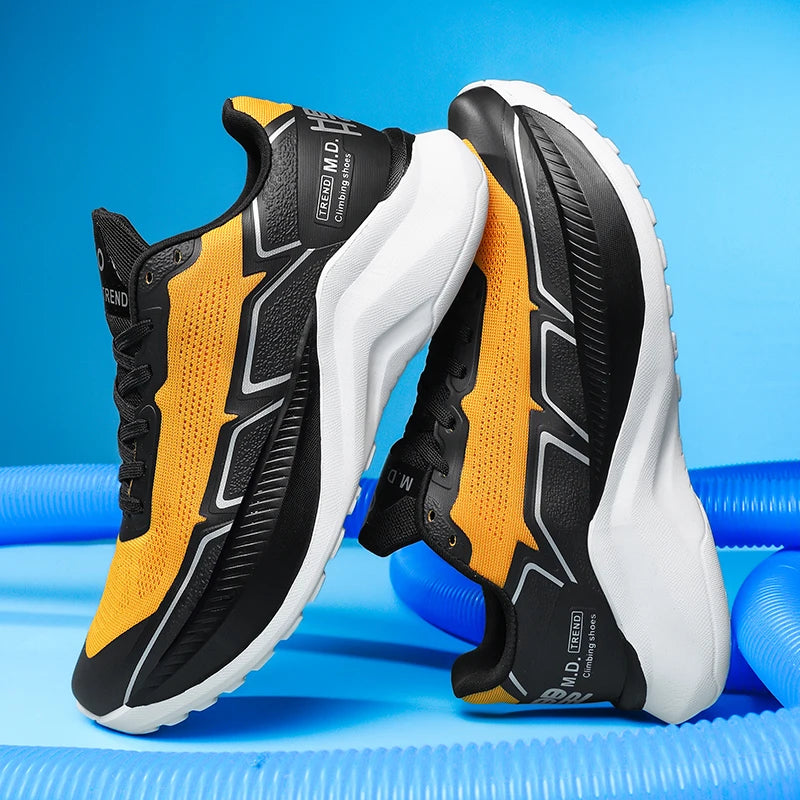 New Running Shoes Men Lace-up Walking Fashion Casual Leisure Loafers Brand Outdoor Jogging Breathable Sneakers Blade Comfortable