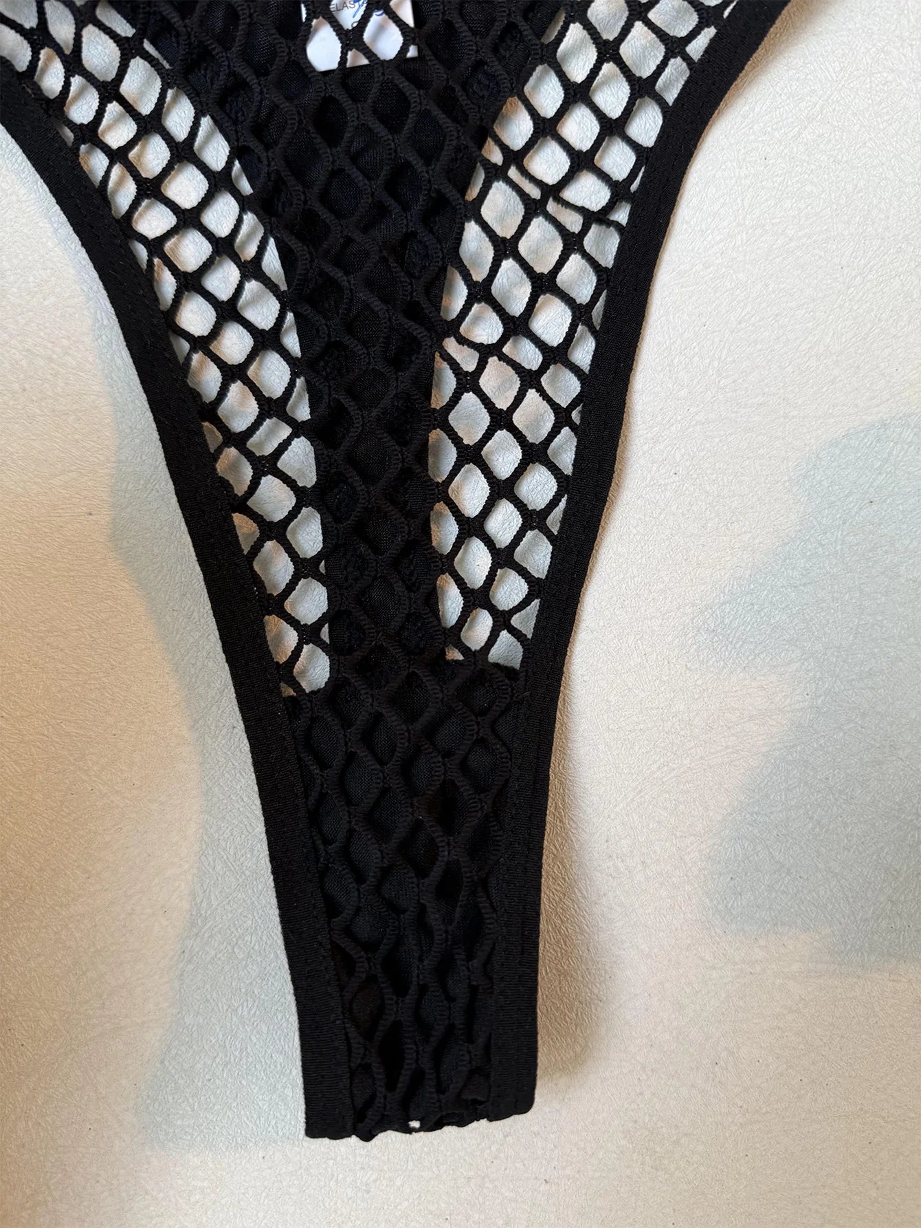 Women's Two Piece Sets Hot Sexy Lingerie Erotic Costumes Tank Tops Thong Hollow Fishnet Party Outfit Backless Underwear Intimate