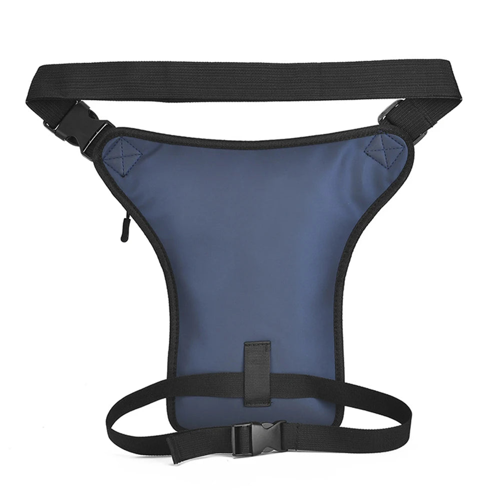 Men Drop Leg Bag Waist Bag for Men Fanny Pack Phone Purse Motorcycle Riding Shoulder Cross Body Thigh Male Hip Belt Waist Bags