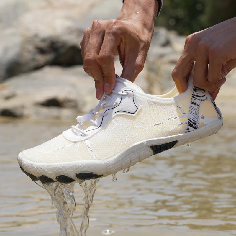 Men's and Women's Water Shoes, Barefoot Shoes, Quick-drying Shoes, Beach Water Shoes, lightweight Sports Shoes,Surfing, Fishing