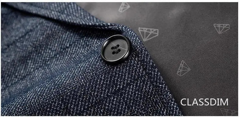 Men Plaid Blazers Jackets Business Formal Wear Suits Jackets Coats New Spring Autumn Male Casual Slim Fit Blazers Size 4XL