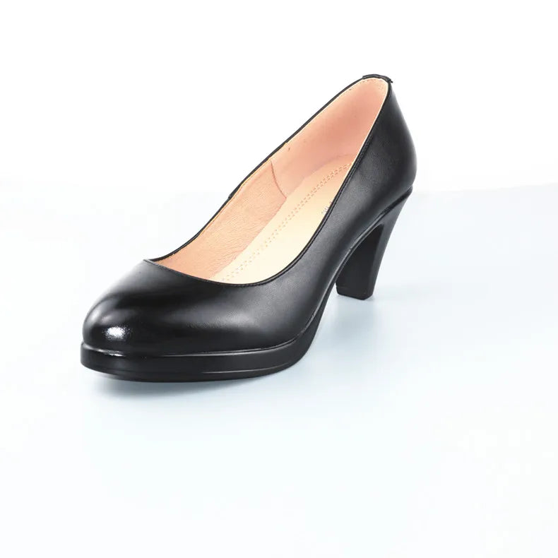 Small Size 32-43 Stilettos Pumps Women Wedding Shoes Red White 2025 Spring Shallow High Heels Shoes Ladies Platform Shoe Office