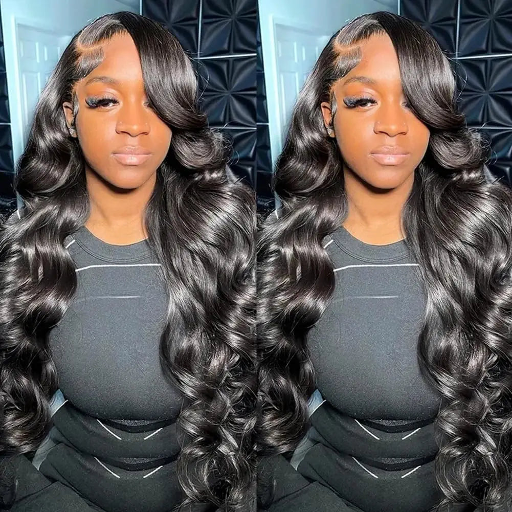 Body Wave Human Hair wigs 13x6/4 Transparent Lace Front Wigs HD Lace Frontal Wigs Body Wave 30 inches 4x4 Human Hair Lace Wigs