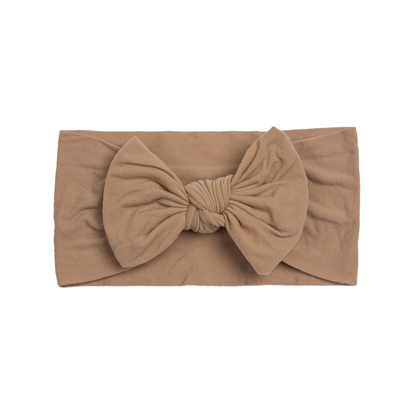 Baby Bow Headbands For Girls Soft ElasticChildren Hair Band Hair Tie Newborn Baby Hair Accessories Party Gifts Girls Headwraps