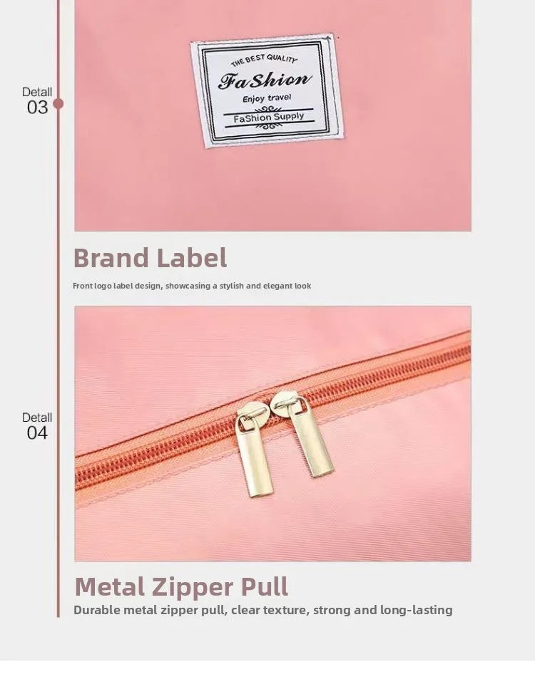Large Capacity Casual Handbag for Men And Women Student Clothing Storage Bag Maternity Bag Travel Bag Polyester Material