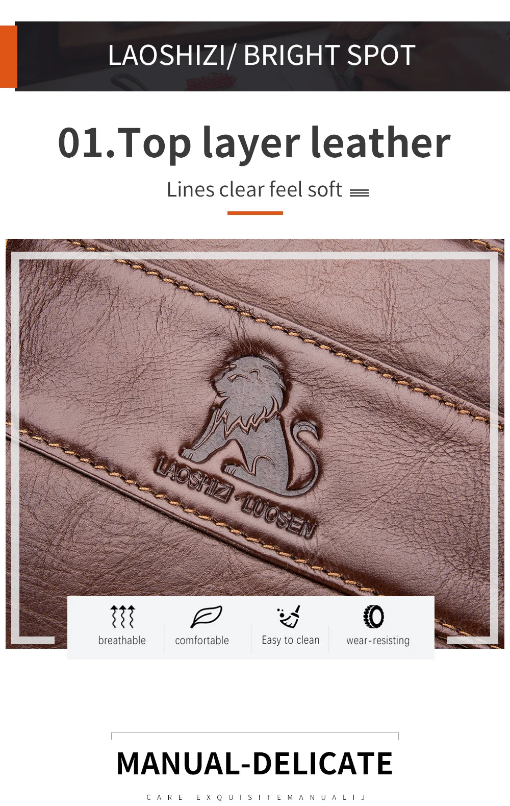 Cowhide men's small shoulder bag with top layer, cowhide single shoulder diagonal cross bag, fashionable and sporty small bag