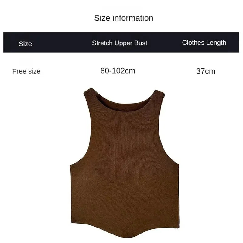 Summer Women Tank Top With Cups U Sports Bra For Running Yoga Gym Crop Tops