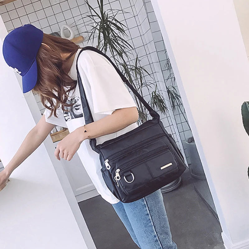 Women Bag Nylon Waterproof Messenger Bags For Lady Crossbody Shoulder Bag Casual High Quality Multifunctional Handbags