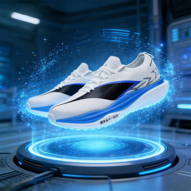 Feidian 6E Running Shoes 2026 Training Running Shoes High-quality Ultra-light Shock Absorption Rebound Carbonboard Racing Shoes