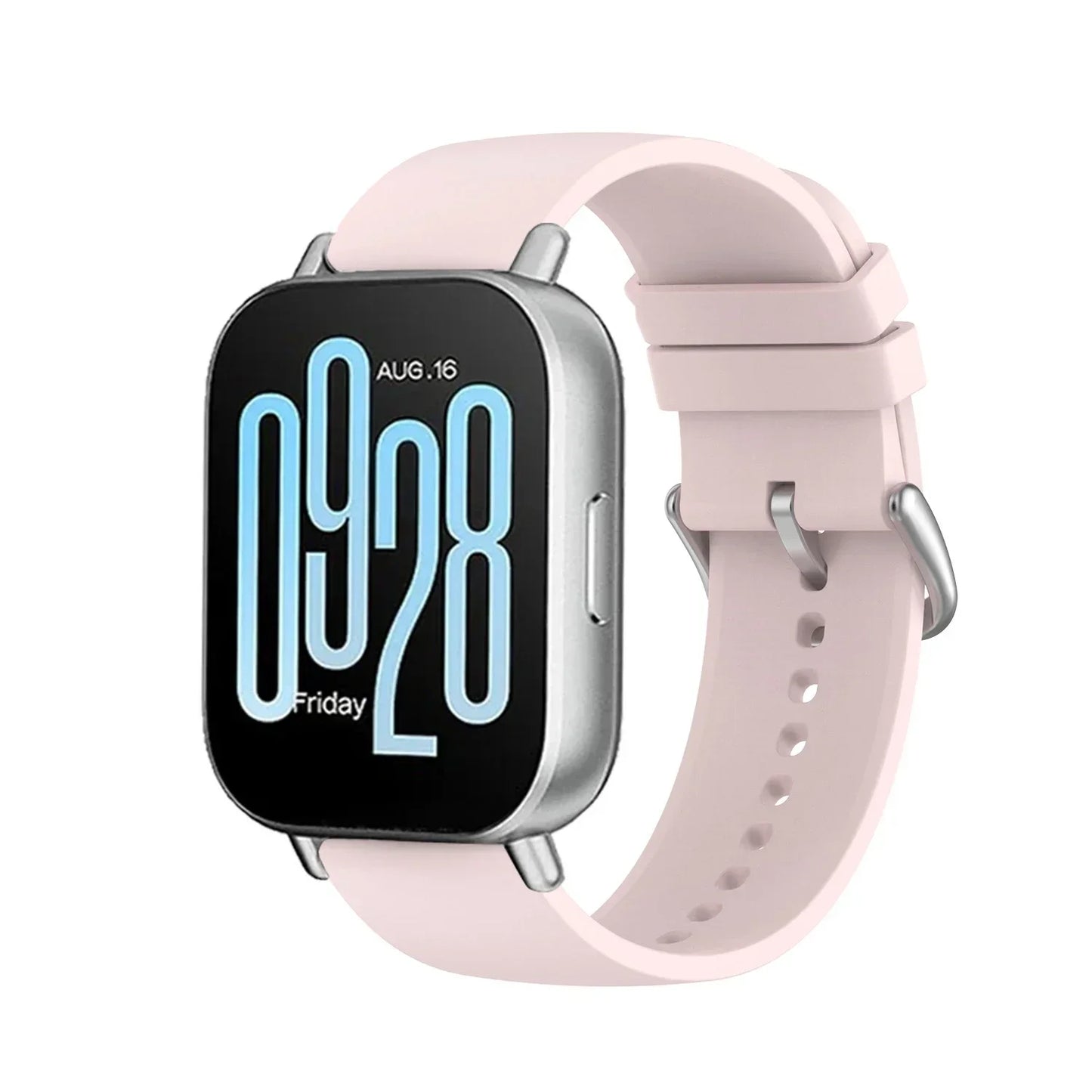 22mm Sports Silicone Strap for Redmi Watch 5 Active Band Bracelet for Xiaomi Redmi Watch 3 Active 3 Lite Wristband Accessories